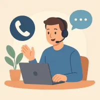 بلدی با مشتری خوب صحبت کنی جای تو پیش ماست