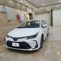تویوتا کرولا الیت پلاک منطقه ماکو
