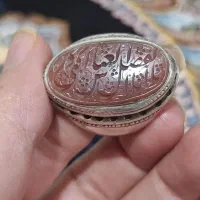 انگشتر خط قلم سید حسن تفرشی