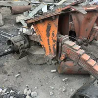 محورتریلی  بدون لاستیک