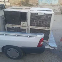 مشتری انواع مارک کولرگازی مخریم خراب سوخته//