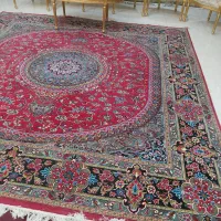 فرش ۹ متری ظروف پذیرایی طلایی وکپسول پرسی گاز