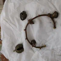 پابندزنگوله ویک عددقلب دوطرفه توخالی فروشی