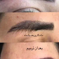 آرایش دائم .شیدینگ فقط۶۰۰