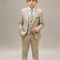 کت و شلوار پسرانه کودک و نوجوان با پارچه باکیفیت
