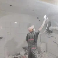 کناف/دیوارپوش/کف پوش/رنگ‌کاری