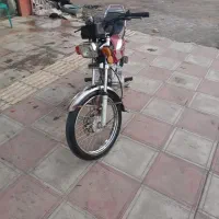 موتر ۱۲۵ استارتی سالم عرشیا