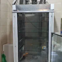 یخچال ایستاده ویترینی