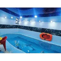 ویلا استخردار دوبلکس تمیز وشیک نزدیک ساحل