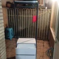 رگال لباس سه کشویه
