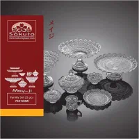 سرویس بوریجات کامل 28تیکه کامل غداخوری و میوه کامل