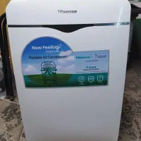 کولر گازی پرتابل هایسنس، یخچال شیشه ‌ای زیر کانتر