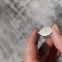پلاک نقره