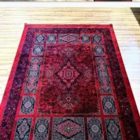 خانه‌ای زیبا و شیک با فرش‌های ماشینی**