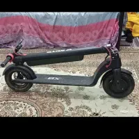 اسکوتر دوچرخه موتور برقی موتور شارژی مارکKAVIR