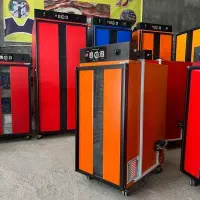 مدل برقی و گازی دستگاه خشک کن میوه سبزی مدلGARM40