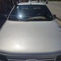 پژو ۴۰۵ مدل ۹۱ بدون رنگ