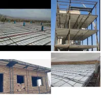 اجرای سقف تیرچه اسکلت،شناژ قائم،دیواربارقیداروحومه