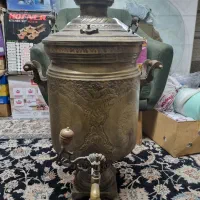 سماور برنجی