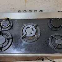 گاز رومیزی ۵ شعله
