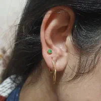 آموزش پرسینگ فق فقط 700 تومن و کاشت مژه هیدن