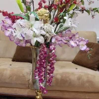 گلهای مصنوعی بسیار زیبا