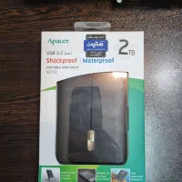 هارد اکسترنال Apacer دو ترابایت آکبند