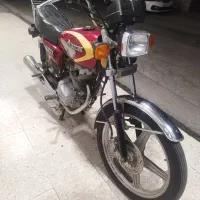 موتور هندا 150 مدل 92 مدارک کامل اماده انتقال
