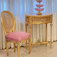 صندلی تک پشت حصیری