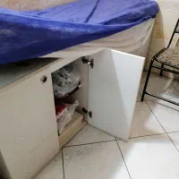 میز معاینه کمد دار
