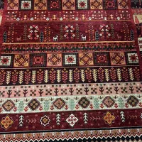 گلیم فرش نه متری نو