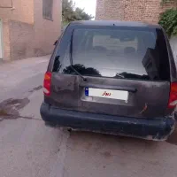 فروش یا معاوضه ون کاروان سایپا مسافرتی و سرویس رسا