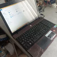 لپ تاپ اچ پی HP Core i3  رم 3 گیگ روشن
