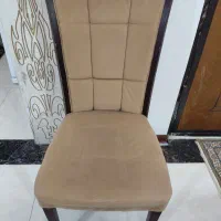 ۶ عدد صندلی چوب محکم