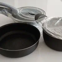 قابلمه و ماهی تابه