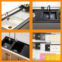 تخفیف ۴۰% سینک گرانیتی هود کابینت گاز توکار  RF71