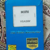 تبدیل VGA به AV  شرکتی MINI