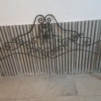 تخت فلزی فرفورژه دونفره