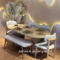 آلمیرا میز غذاخوری و میز و صندلی نوارن
