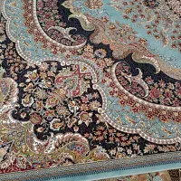 یک تخته فرش 12 متری زمرد مشهد