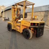 لیفتراک کوماتسو ۷ تن خط پنج وارداتی لازورقی صفر