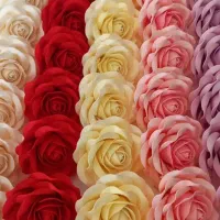 گل و عروسک فوندانتی