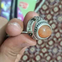 انگشتر نقره