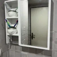 آینه سرویس بهداشتی