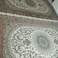 دو عدد فرش کارکرده