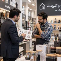 همکاری با ویزیتور لوازم آشپزخانه پورسانتی