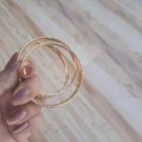 سه عدد النگو سایز ۲ رنگ ثابت