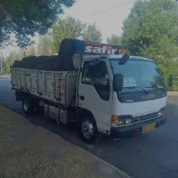 حمل بار با ایسوزو 6 تن