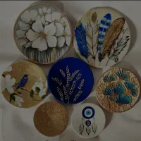 دیوار کوب هنری افرا