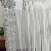 پرده تور دستک والان